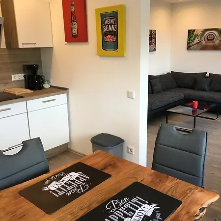 Apartmenthaus Gluck Auf Apartment Bottrop